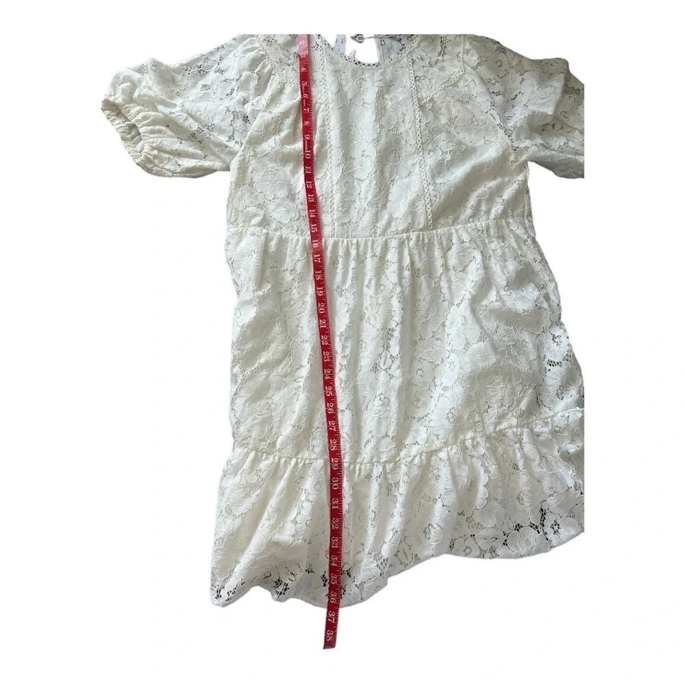 NWT Saison de la Fleur Lace Dress Sample tilts like L